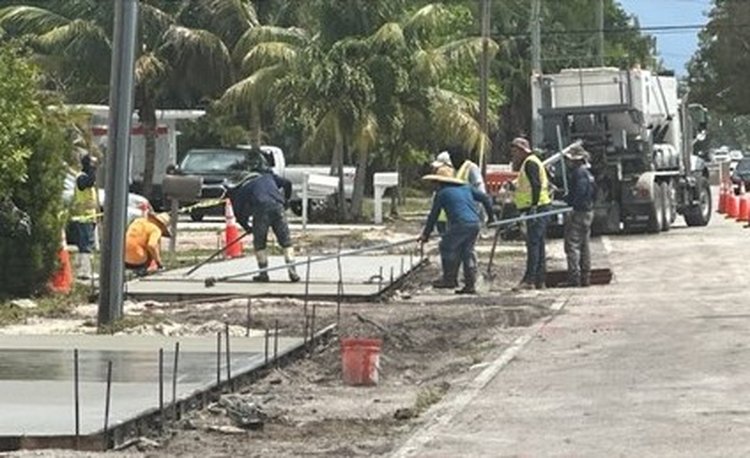 Taft Street Sidewalk Reconstruction   March 2025