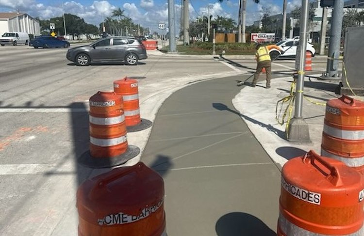 Taft Street Sidewalk Reconstruction   Feb. 2025