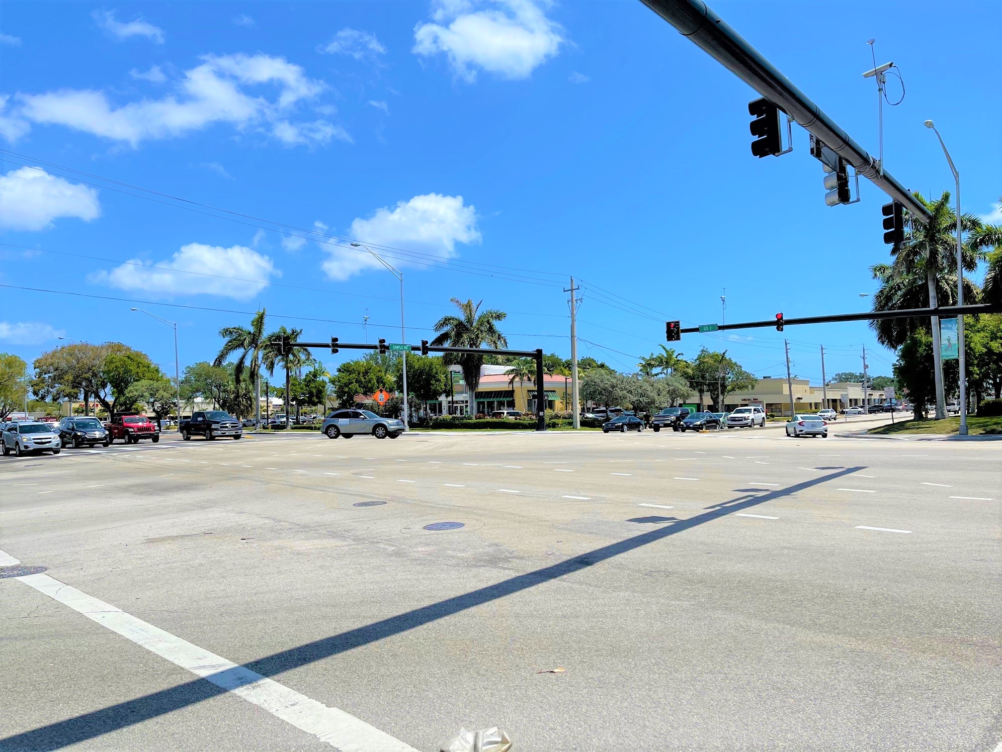 Broward Boulevard and US 1 Intersection