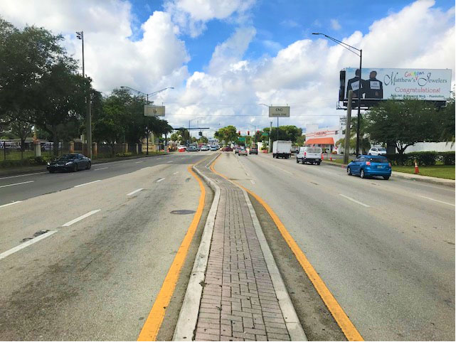 Broward Boulevard and US 1 Intersection