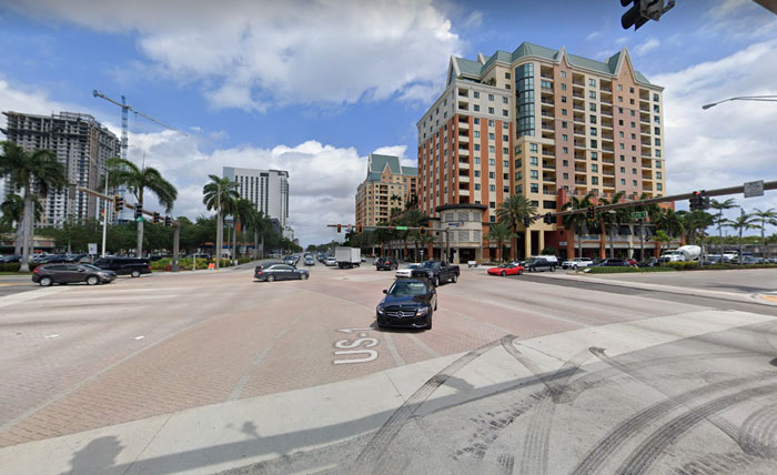 Broward Boulevard and US 1 Intersection