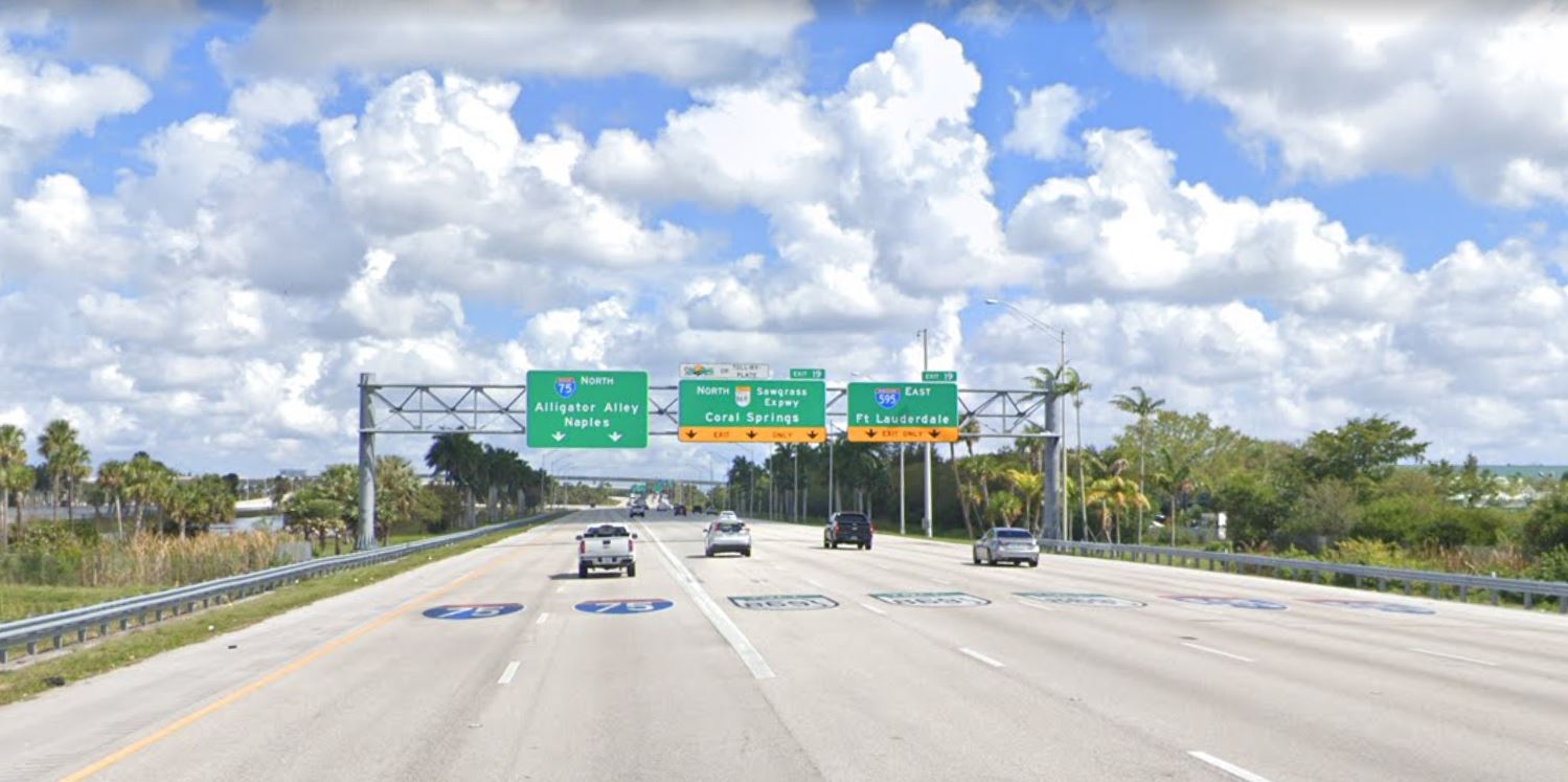 SR 93/I-75 from South of I-595 to West of US 27 Resurfacing Project