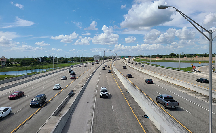 SR-93/I-75 Improvements Project from SR-822/Sheridan Street to SR-818/Griffin Road