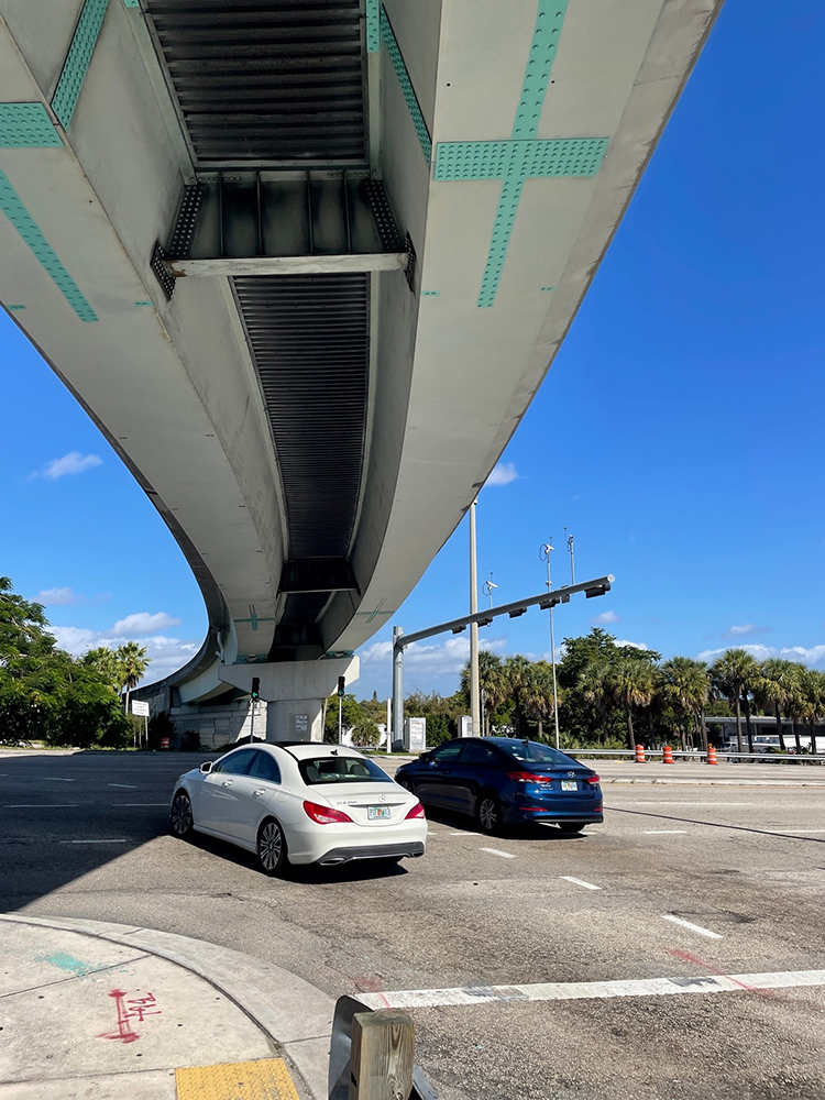 SR 9/I-95 Bridge Painting Project at SR 842/Broward Boulevard and SR 870/Commercial Boulevard