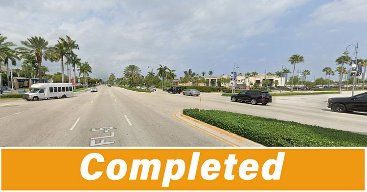 State Road (SR) 5/US 1 Resurfacing, Restoration, and Rehabilitation (RRR) Project
