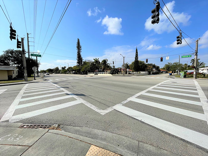 Broward Boulevard and US 1 Intersection