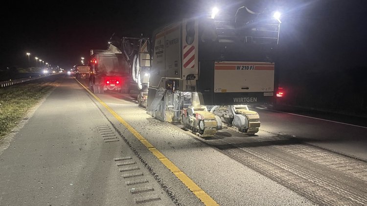 Asphalt Operation   March 2025