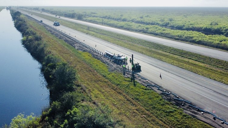 Guardrail Installation   Feb. 2025