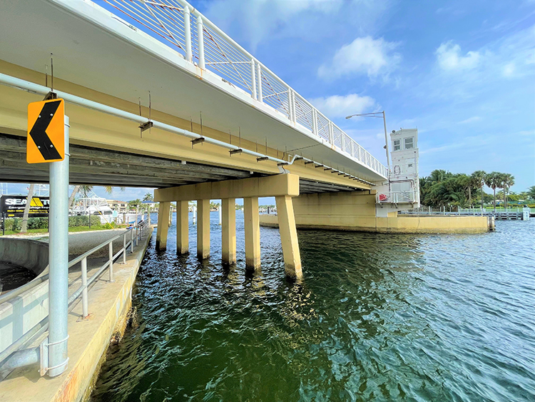 State Road (SR) A1A Bridge over the Hillsboro Inlet Project