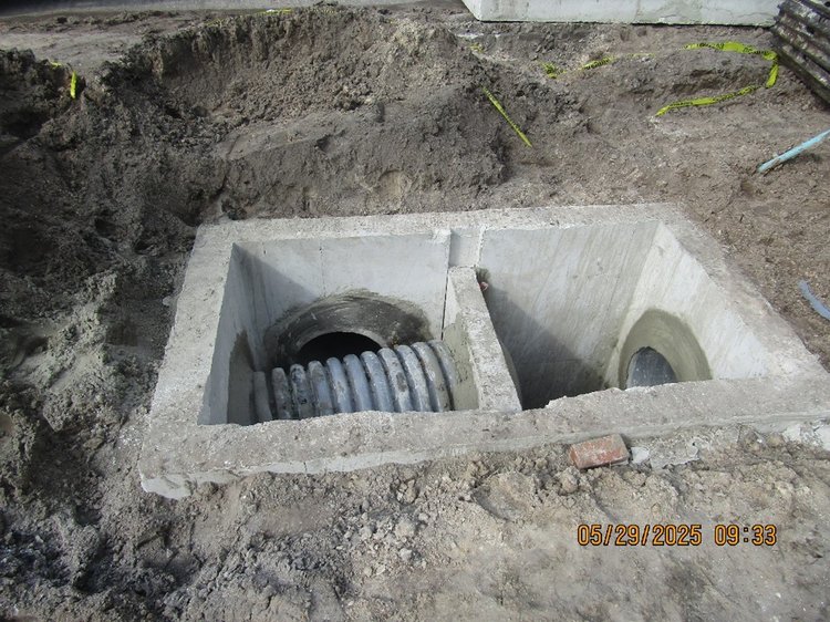 Installation of structure S 4   June 2025