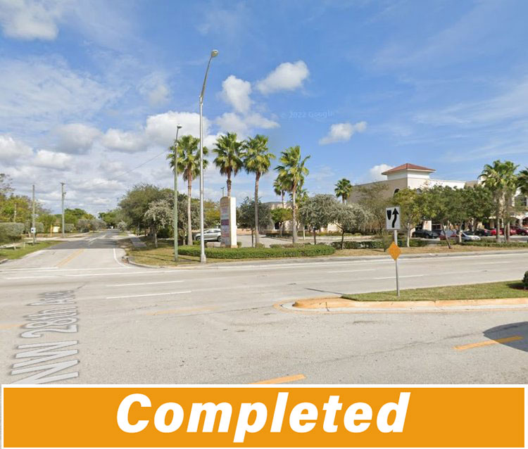 State Road (SR) 814/Atlantic Boulevard Lighting Improvements Project