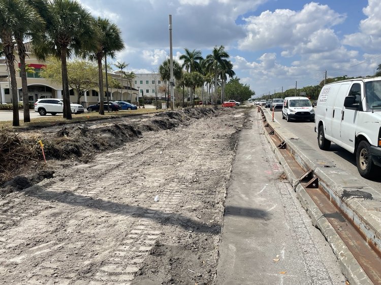 Roadway Widening of Pembroke Road   March 2025