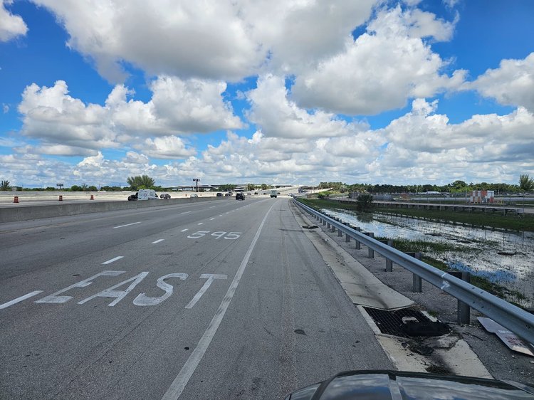 State Road (SR) 9/I-95 Northbound Exit Ramp to SR 862/I-595 Ramp Improvements Project
