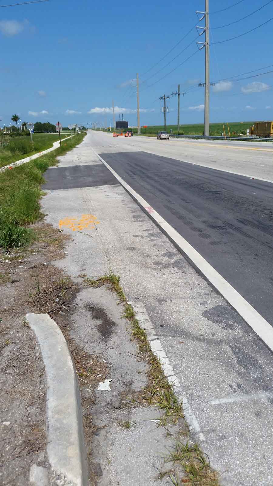 FDOT Palm Beach County Construction State Road 80 Improvements, Belle