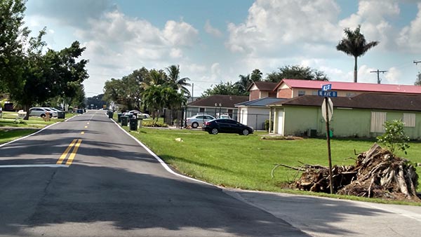 Belle Glade Sidewalk Improvements