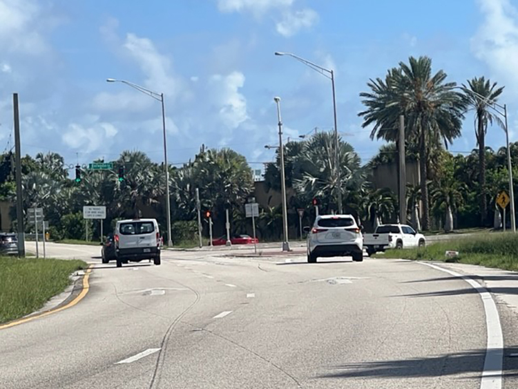 Belvedere Road Improvements at the SR 9/I-95 Northbound On/Off Ramp Connection