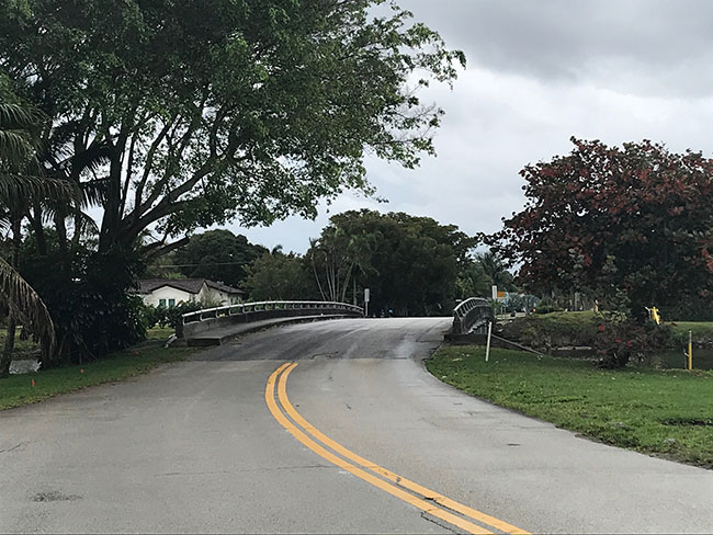 Brant Drive Bridge Replacement Project on behalf of the City of Delray Beach