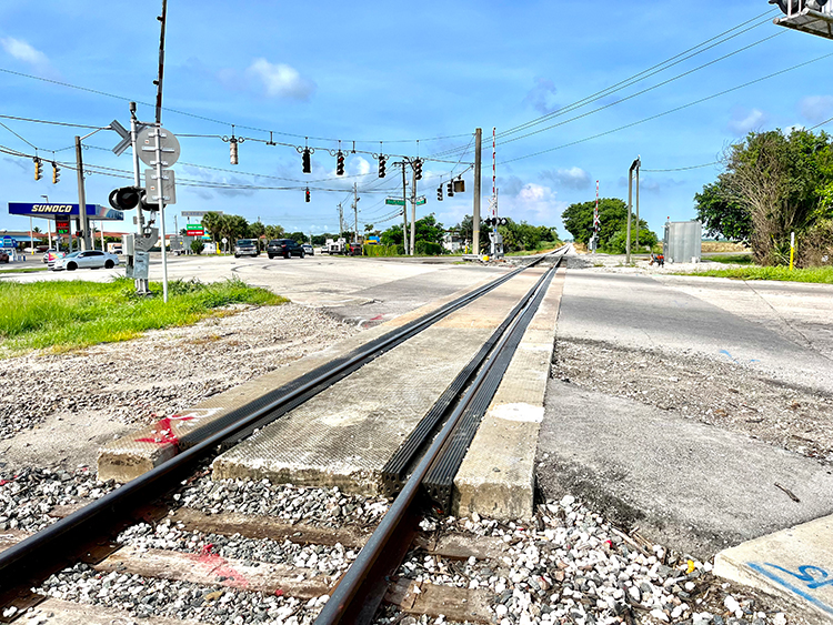 Dynamic Envelope Marking Rail Safety Project