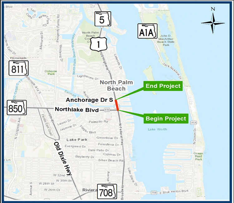 FDOT Palm Beach County SR 5/US 1 Over Earman River (C17) Bridge