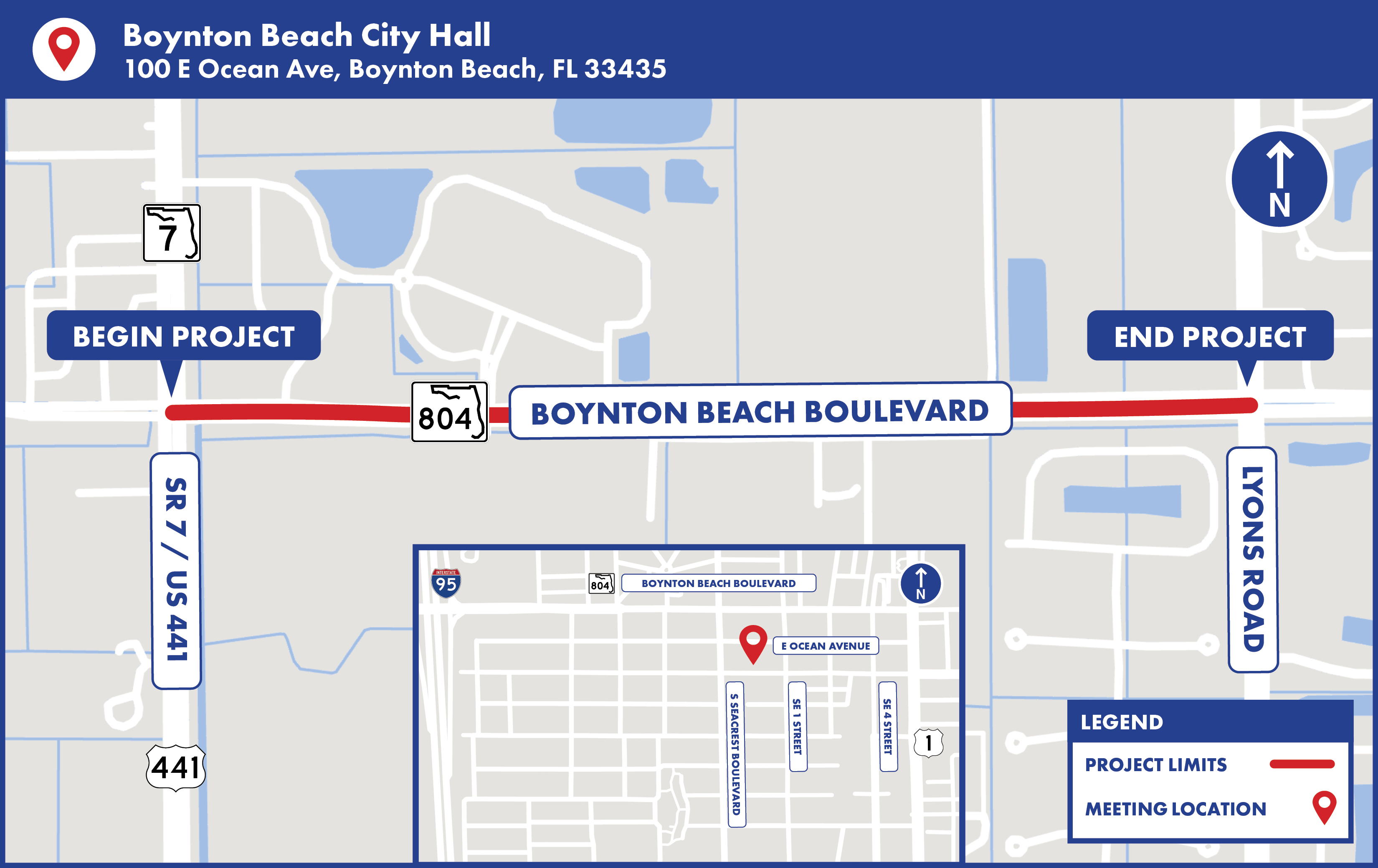 FDOT Palm Beach County Construction State Road (SR) 804/Boynton Beach