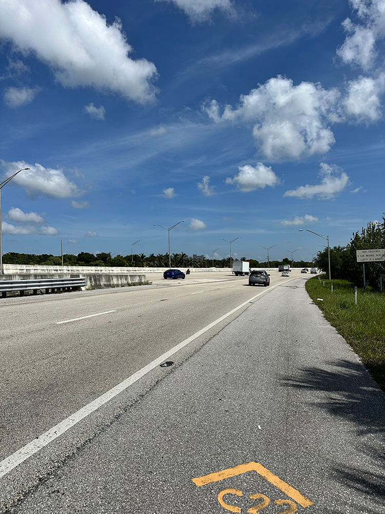 SR 9/I-95 Lighting & Safety Improvements Project from just south of Palm Beach Lakes Boulevard to just north of 45th Street