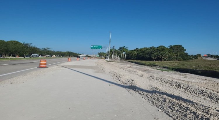 EB Indiantown Rd. Base Rock   June 2024