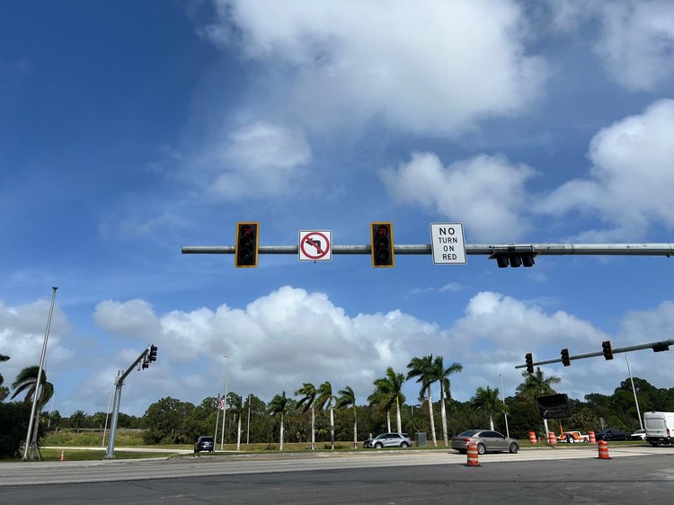 Indiantown Rd. east of I 95