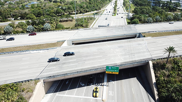 SR 9/I-95 Over Donald Ross Road Bridge Painting Project