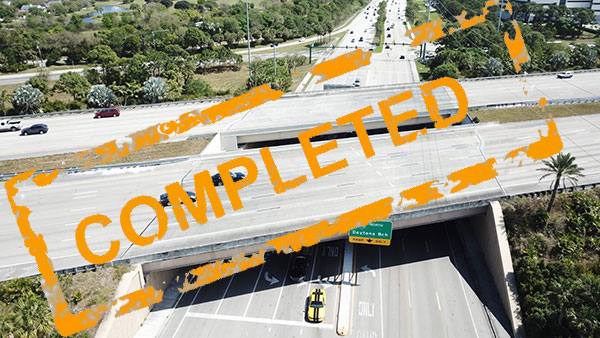SR 9/I-95 Over Donald Ross Road Bridge Painting Project