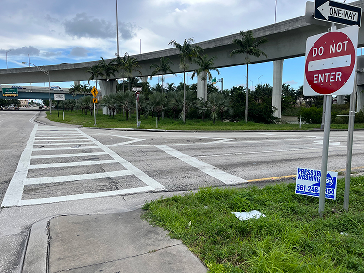 SR 9 / I-95 Southbound Off-Ramp Improvements at Belvedere Road 