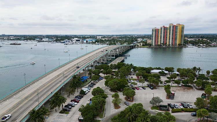SR A1A/Blue Heron Boulevard Bridge Rehabilitation Project