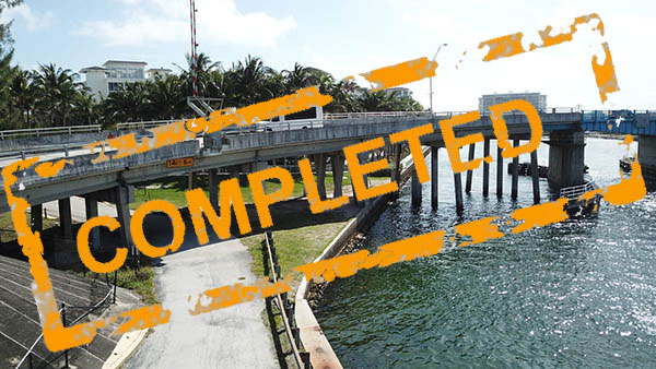 State Road (SR) A1A/Haven Ashe Bridge Maintenance Project over the Boca Raton Inlet