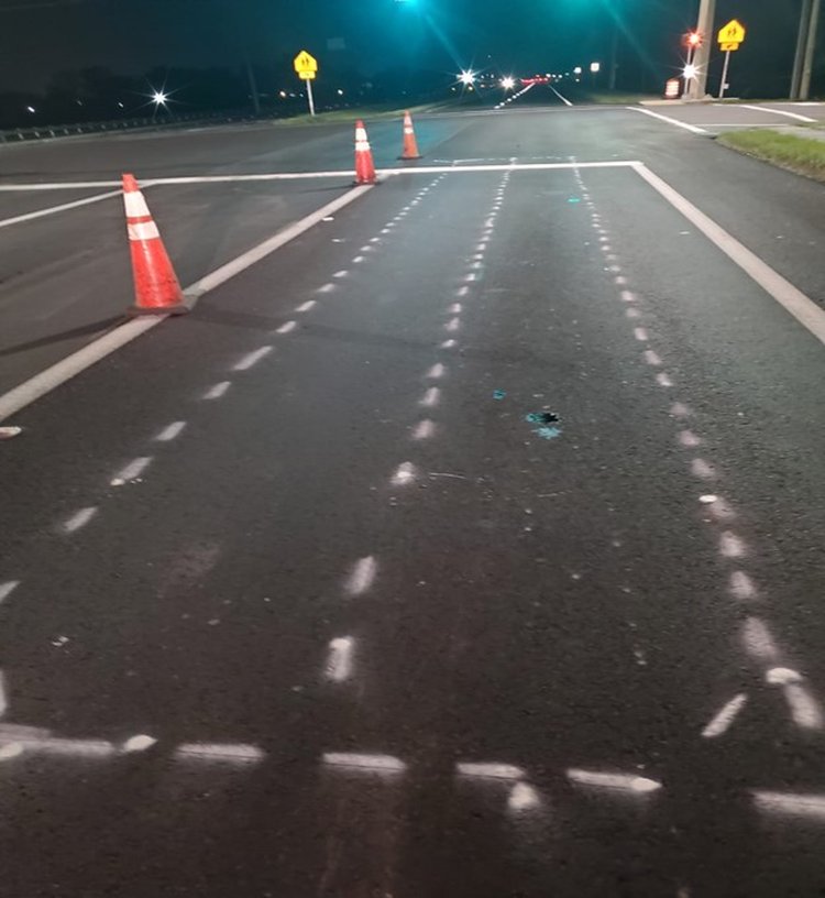 SR 80  Glades Central Intersectionb Loop Installation in progress   November 2024