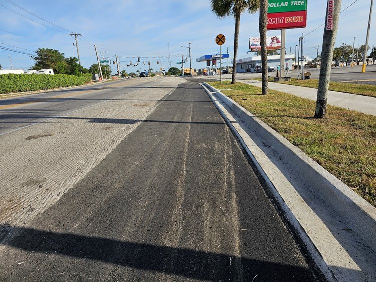 NB SR 80 Shoulder Widening at MLK Jr.   December 2024