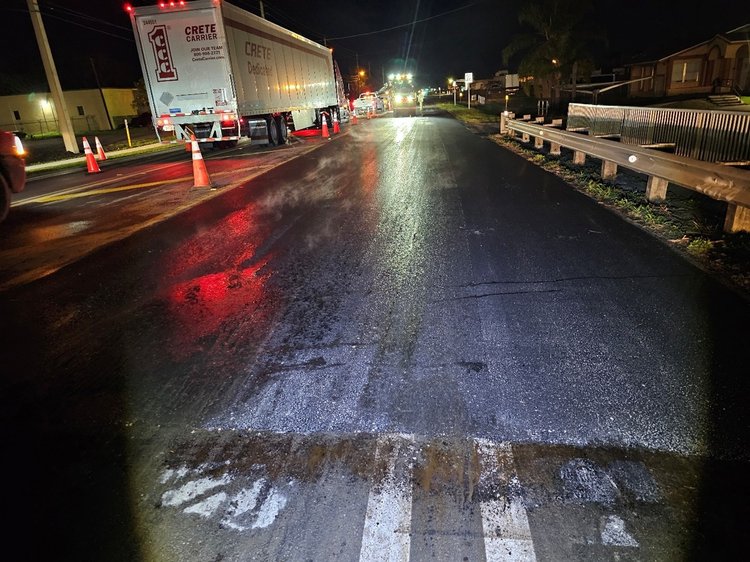 SR 715 Friction Asphalt Deficiency Correction   March 2025