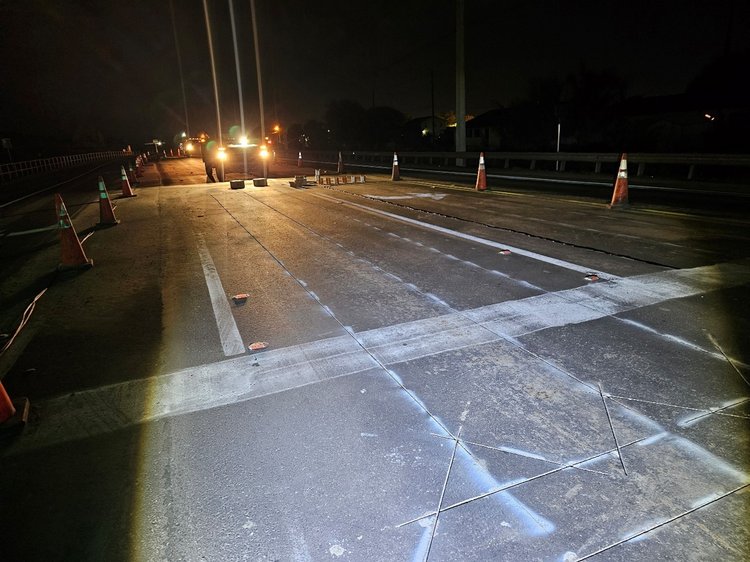 SR 715 Traffic Signal Detection Loop Placement   March 2025