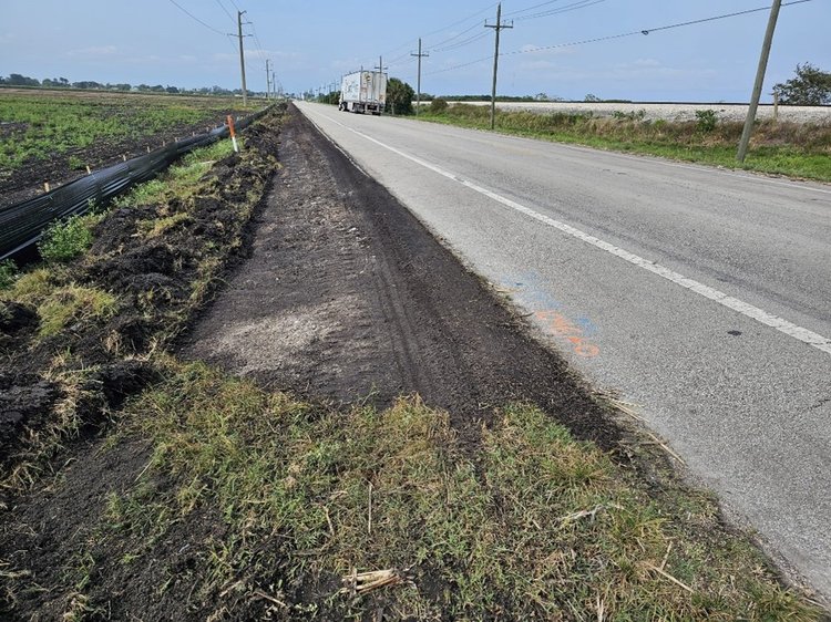 SR 729 NB Silt Fence Installation and Clearing and Grubbing   June 2024