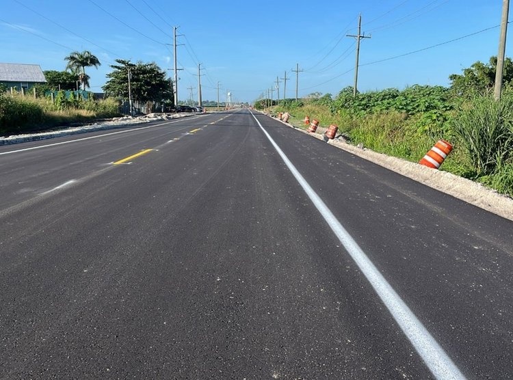 SR 729 SB and NB New Pavement from Muck City Road to Larrimore Road   September 2024