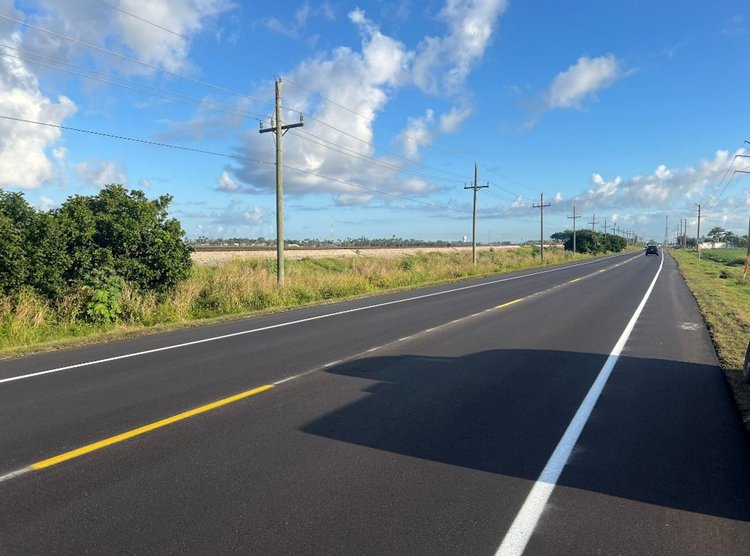 SR 729 NB and SB Final Surface Pavement Markin g – Friction Course Placed   February 2025