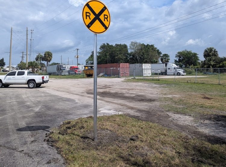 SR 729 Installation of Single Post Signs   Throughout Project Limits   March 2025