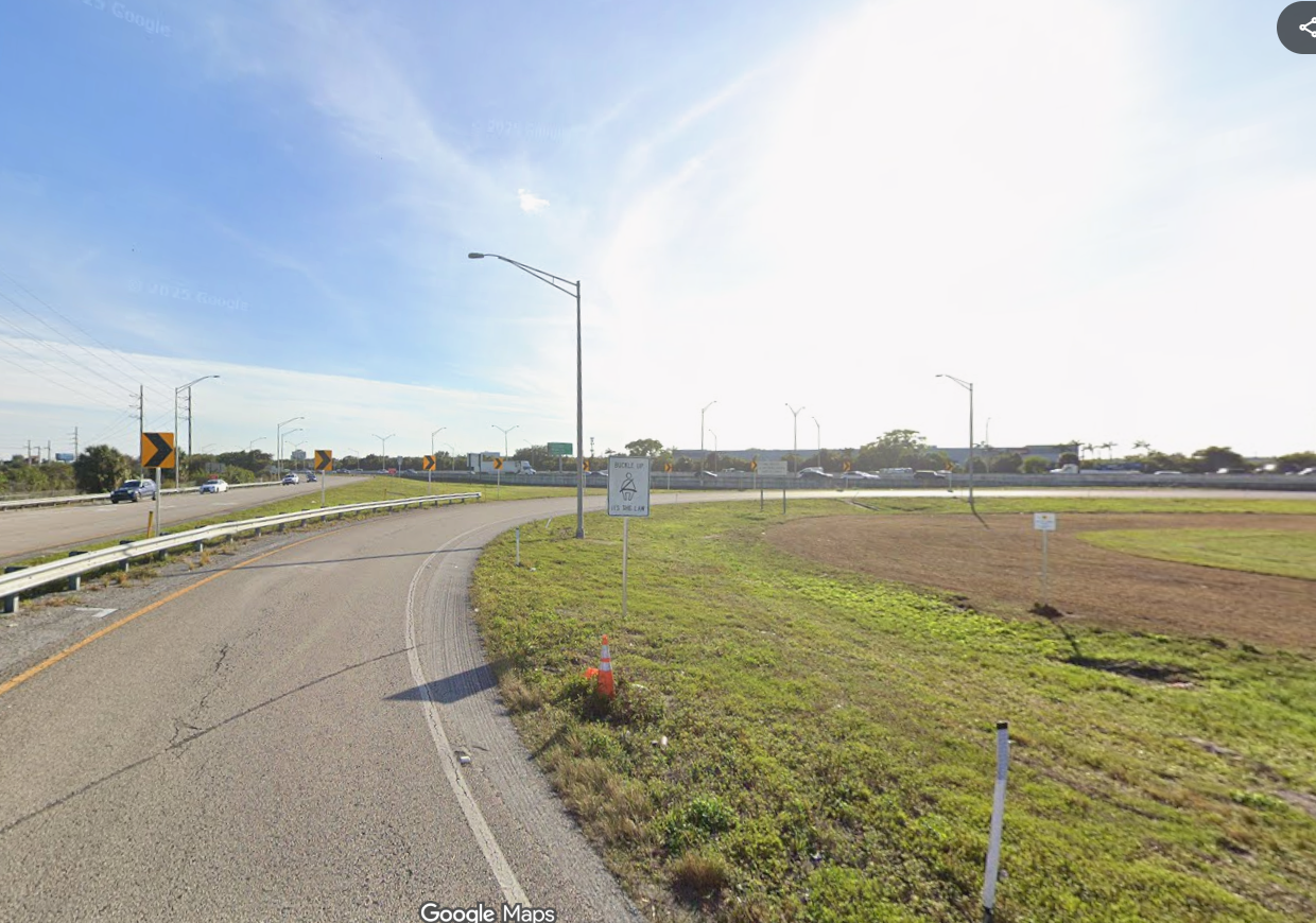 State Road (S.R.) 9/I-95 Ramps Safety Improvement Project at S.R. 704/Okeechobee Boulevard, S.R. 786/PGA Boulevard, and S.R. 706/Indiantown Road