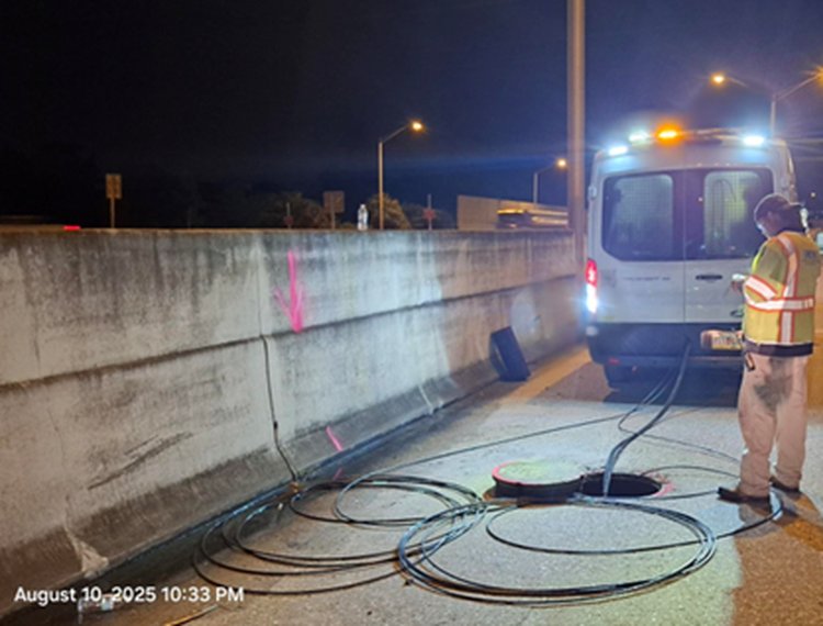 WWDS FOC Connection ? I 95 N orth median   August 2025