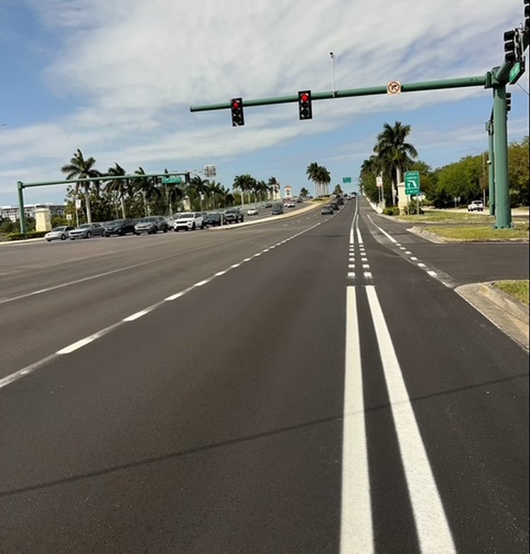 SR 786 PGA Blvd. Palm Beach Gardens Resurfacing   March 2025