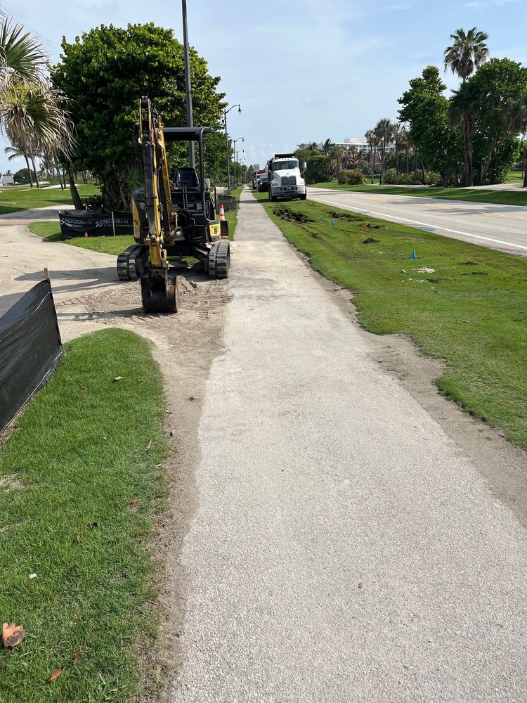 SR A1A Lake Ave Ibis_Before Subsoil Excavation_June 2025