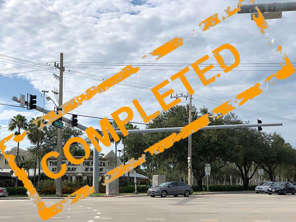 US 1 Resurfacing Project from south of Eve Street to south of Harbourside Drive