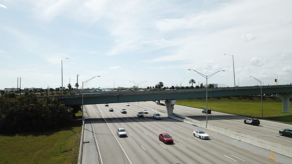 WB SR 704/Okeechobee Boulevard to SB SR 9/I-95 Bridge Rehabilitation and Painting