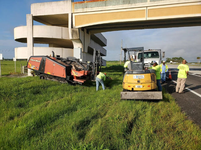 During Construction