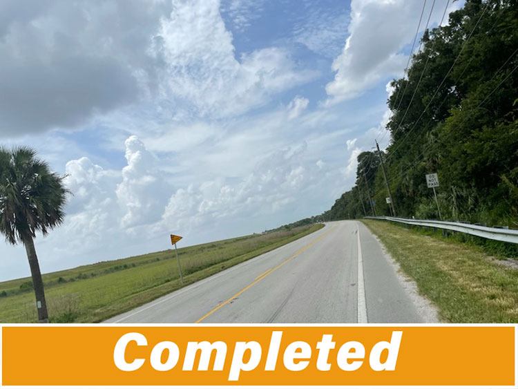 SR 15/U.S. 98 Resurfacing Project