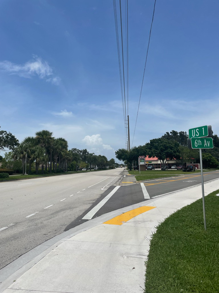 SR 5/US 1 Resurfacing Project from North of 6th Avenue to 12th Street                  