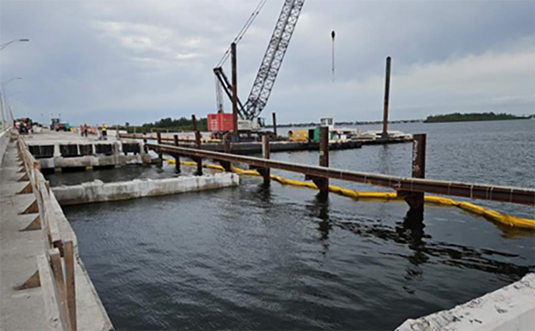 During construction